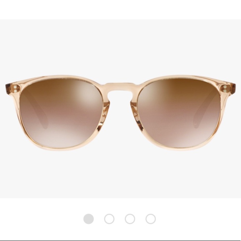 Never worn, Oliver people’s Finley blush/rose lens - Picture 3 of 8